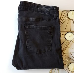 Articles of Society High Rise Skinny Black Jeans